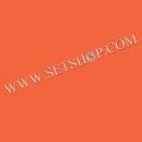 Fiesta Orange Oversized, Flameless Origami Paper