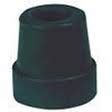 Quad Cane Tips-Size Small / Medium: 1/2" O.D.Base - Each 1