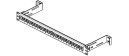 AX103114 - Belden KeyConnect Empty Patch Panel, 24-Port