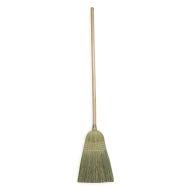 Tough Guy Corn Fiber Blend Janitor Broom, Overall Length 56" - 1VAB9 (Pack of 2)