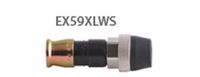 PPC EX59XLWS PLUS RG59 Weather Sealed Coaxial Connector
