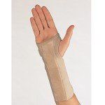 Dj Orthopedics Elastic Wrist Brace Right Medium - Model 79-87075 - Each