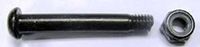 Nova Replacement Parts for Cruiser II Rolling Walker - Screw & NUT for Hinge for BACKREST