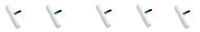 Moerman 21068 18" Pro Window Washing Tool With 2 Component Anti-Slip Comfort Grip With Durable Polyester Sleeve (5-Pack)