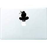 Naruto Shippuden - Itachi Uchiha"Night of the Massacre" Laptop Sticker 3.3in x 3.5in (Original Version)