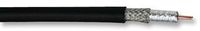 BELDEN 9913 010100 CABLE, COAXIAL, RG-8/U, 10AWG, 50 OHM, 100FT, BLK