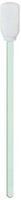 Texwipe TX714A Cleanroom Swab, 0.5"L Knit Polyester Tip, PP Handle; 100/Pk