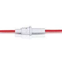 5-Amp Inline Fuse Holder for 5x20mm Fuses