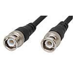 Jameco Valuepro 10X1-01110 Cable Assembly, BNC Male to BNC Male, Rg58/U, 50 Ohm, 10' Length