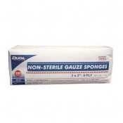 Dukal 2102 Clinisorb 4-Ply 2 x 2 Non Woven Sponge, Non Sterile (DKL2102) Category: Bandages and Dressings by Dukal Corporation