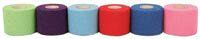 6818874 PT# 9100CP-030 Bandage CoFlex LF2 EasyTear LF NS Fm 1"x5yd Clrpk Roll 30/Ca Made by Andover Coated Products