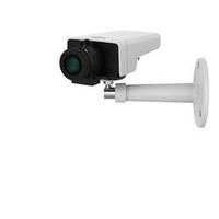 Axis Communications,  0747-001 M1124 HDTV Camera with Fixed, 2 MP, CS-Mount Vari-Focal Lens, 3-10.5mm, Max HDTV 720p at 30 fps, Power Over Ethernet, Midspan not Included.