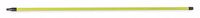 Color Codd Handle, Fibrglass, Yellw, 60 in.