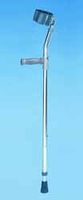 Carex Adult Standard Forearm Crutches, 1 Pair