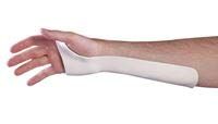 AliMed Ulnar Gutter Wrist Splint, Medium/Large