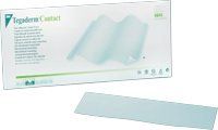 TEGADERM WOUND CONTACT LAYER, 3" X 8", 10/BOX