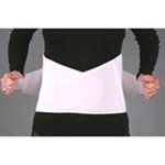 Scott Specialties Duo-Adjustable Back Support - Large - Model 3245-LGE-WHT - Each