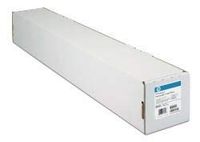 HP C6019B Coated paper - Roll A1 (24 in x 150 ft) - 90 g/m2 - 1 roll(s) - for DesignJet 11X, 45XX, 510, T1100, T1120, T120, T1200, T1300, T2300, T620, T770, T790, Z3200