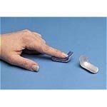 DJ Orthopedics Finger Splint Curved - Unpadded, 2 1/2" - Model 88934 - Each