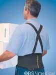 FLA Orthopedics, Inc. CUSTOMFIT OCCUPATIONAL BACK SUPPORT, Size Medium