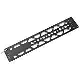 JTZ 12" Dovetail Plate for JTZ DP30 Camera Cage Baseplate Shoulder Pad Rig Tripod