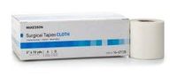 McKesson Medical Tape Silk-Like Cloth 2 Inch X 10 Yard White, 16-47120 - Case of 72