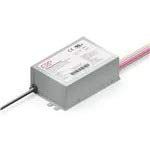 ERP Power ERM060W-1400-42 CC LED Power Supply 120 & 277 Vac, 90% eff, Rectangular Metal Case, 0-10V dimming, 10-100% dim Range, 58.8 W max, 1400 mA Iout, 32-42 Vout