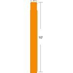 Zebra Z-band Fun 25x254mm 350 bands/roll orange box of