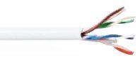 General Cable 5133255E GenSPEED 5000 Cat 5e Cable, 1,000 ft. Pull-Pac II, Non-Plenum, White