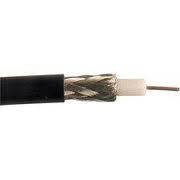 Belden 1855a Serial Digital Coax, Sub-miniature, #23 Solid BC, Foil + 95% TC braid, CMR