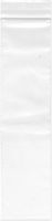 Plymor Zipper Reclosable Plastic Bags, 2 Mil, 2" x 8" (Case of 1000)