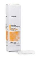 McKesson 8-Ply Gauze Sponge NonSterile 2 X 2" 22802000 25 Pack(s), 200 / Pack