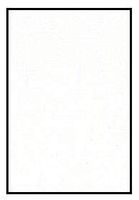 Crescent Colored Mat Board, 20 x 32 Inches, Very White 918, Pack of 10
