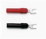 POMONA 3777A-02 SPADE LUG TO BANANA JACK, 15A
