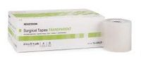 McKesson Clear Silicone Medical Tape 2" X 5.5 Yd 1 Box, 6 Rolls/Box 16-48420
