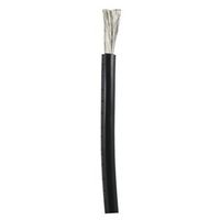 Ancor Marine Grade Primary Wire and Battery Cable (Black, 100 feet, 1/0 AWG)