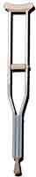 Aluminum Youth Push Button Crutches, 37"-45"