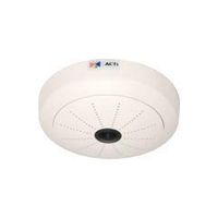 ACTI Corporation | I51 5MP Indoor Hemispheric Dome with D/N, RJ45 Connection, Advanced WDR, Fixed Lens, f1.05mm/F2.8 (HOV:180° (Overview Area), 109.8° (high Detail Area)), 2D+3D DNR, Audio