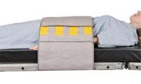 AliMed Radiolucent Abdominal Immobilizer Two-Piece, 72"L