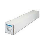 HP Large Format High-Gloss Paper for Inkjet, 7mil, 24"w, 100`l, White, Roll