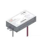 ERP Power ESM040W-0900-42 CC LED Power Supply 120-277 Vac, 87% eff, Rectangular Metal Case, Forward/Reverse Phase & 0-10V dimming, 1-100% dim Range, 37.8 W max, 900 mA Iout, 24-42 Vout