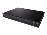 Cisco ISR4321-AX/K9 Application Experience Bundle - Router - Rack-Mountable, Black