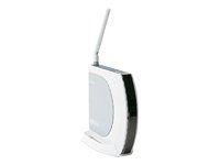 Buffalo AirStation WHR-G54S - Wireless router - 4-port switch - 802.11b/g - desktop