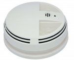 SG7100WF - SG Home Xtreme Life in Smoke Detector Like Case, Side View WiFi, Remote View.