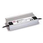 Mean Well HEP-480-24A Single Output Switching Power Supplies 24V 20A 480W, IP65, with PFC Function, Vo-Io Adjustable with potmeter, Input: 90~305 VAC, 127~431 VDC.