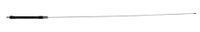 PROCOMM - 54 IN TALL HALF BREED BLACK BASE LOAD CB ANTENNA WITH STAINLESS STEEL WHIP