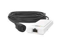 Axis Communications Network Surveillance Camera - Color - 1920 x 1080-1080p - Fixed iris - vari-Focal - LAN 10/100 - MPEG-4, MJPEG, H.264 - PoE