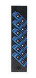I C C ICFOPC16BK ADAPTER PANEL, 6-DUPLEX SC, METAL, BLACK