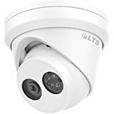 LTS Platinum 8MP 4K UHD H.265 Matrix IR Turret IP Camera: 2.8mm, WDR, 30m Infrared, IP67, PoE/12v DC, Storage, 3yr