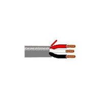 1000FT Belden 5301UE 008U1000 18 AWG 3 Conductors FRPVC Gray Unshielded Commercial Audio Systems Cable